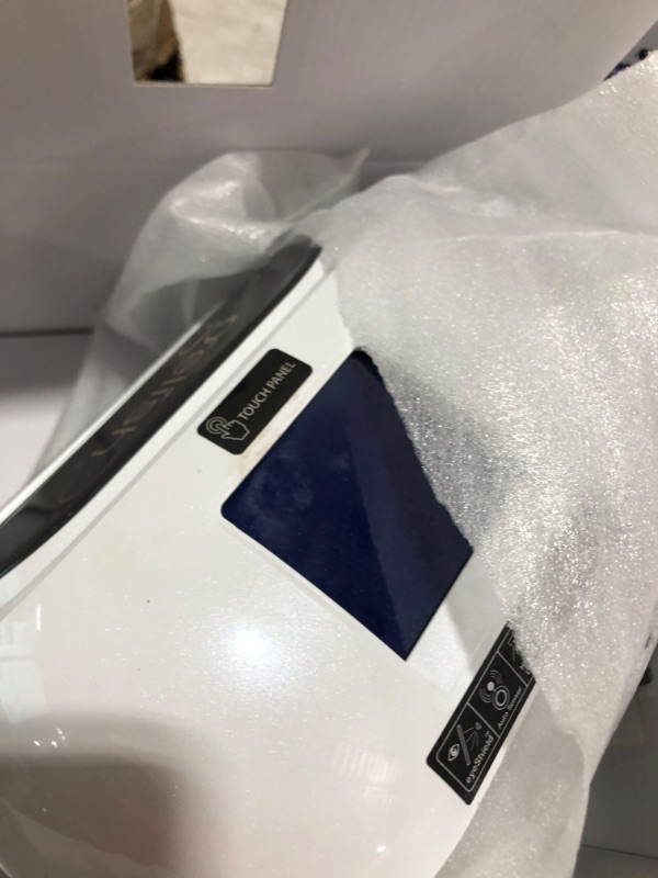 Photo 1 of Gelish 18G Unplugged LED Light - Portable, Rechargeable, 36W, White & Silver, Intelligent Power Assist, Motion Sensors, Timer, Magnetic Tray, Ergonomic Design Gel Lamp, Nail Lamp, Gel Nail Light
