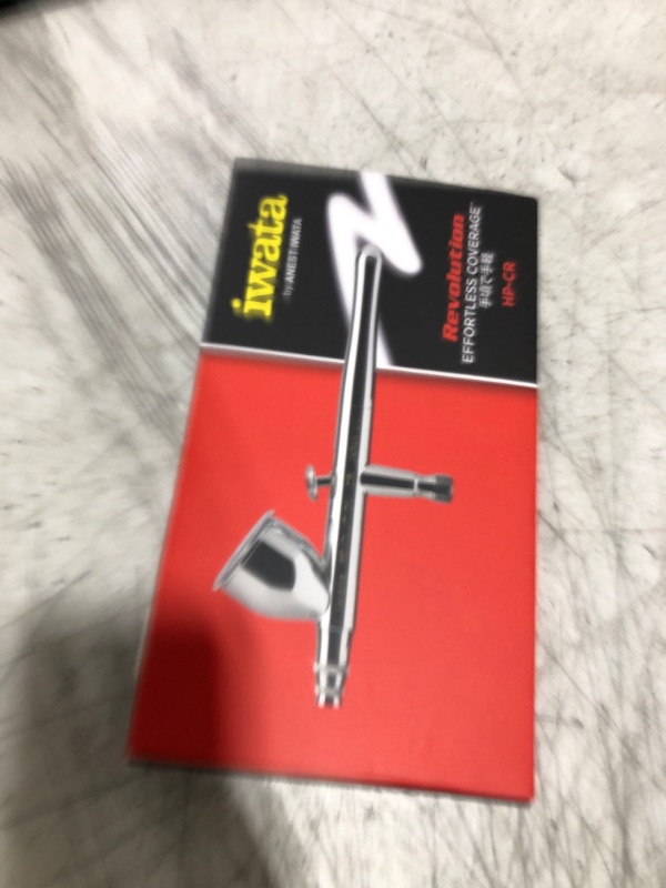 Photo 1 of Iwata Revolution CR Airbrush
