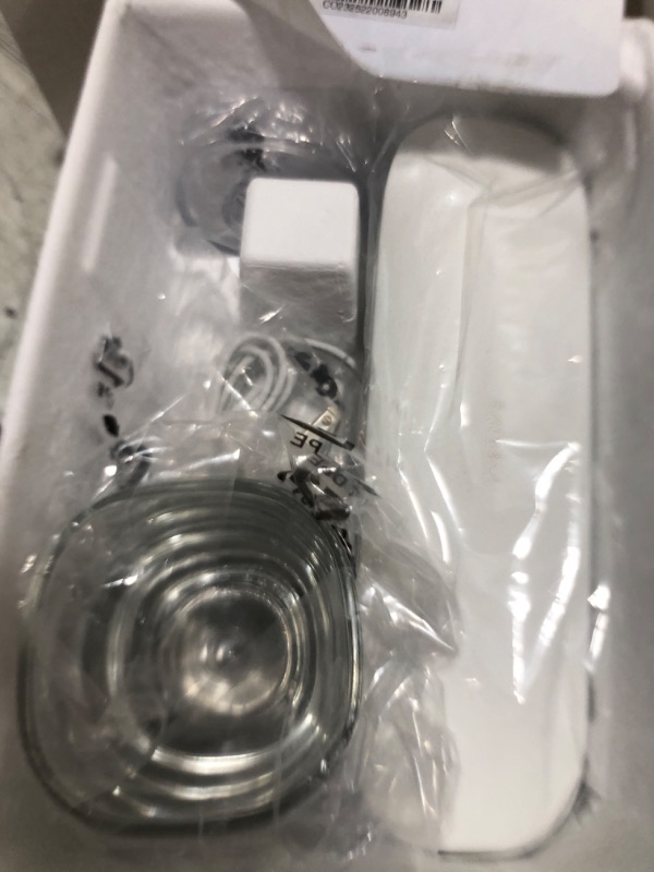 Photo 1 of Philips Sonicare DiamondClean Smart 9500 Electric Toothbrush, Sonic Toothbrush with App, Pressure Sensor, Brush Head Detection, 5 Brushing Modes and 3 Intensity Levels, White, Model HX9923/01