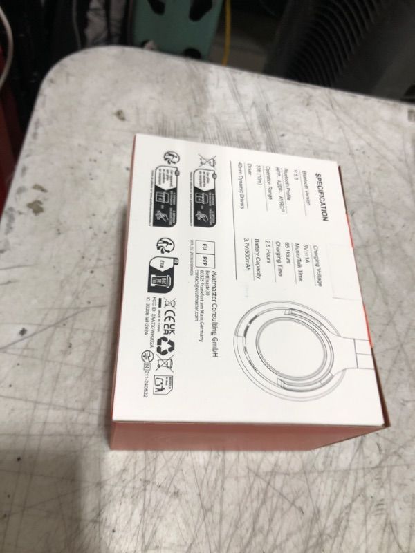 Photo 1 of BERIBES Bluetooth Headphones Over Ear, 65H Playtime and 6 EQ Music Modes Wireless Headphones with Microphone, HiFi Stereo Foldable Lightweight Headsets, Deep Bass for Home Office Cellphone PC Ect.