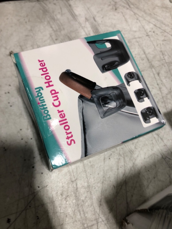 Photo 1 of Stroller Cup Holder Fits for UPPAbaby Vista/Vista V2/Vista V3/Cruz/Cruz V2/Minu/Minu V2/Minu Duo, Securely Hold The Cup, Quick Attachment, Folds with Stroller, Drinking On The Go, 1Pack