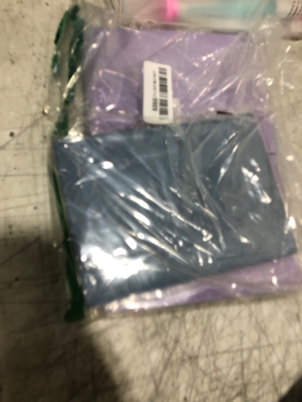 Photo 1 of 50 Pack 5 x 7 Envelopes Colored Self Seal for Wedding, Party Invitations, Greeting Cards, Announcements, Photos, 5.24 x 7.21 Inches (Light Purple)