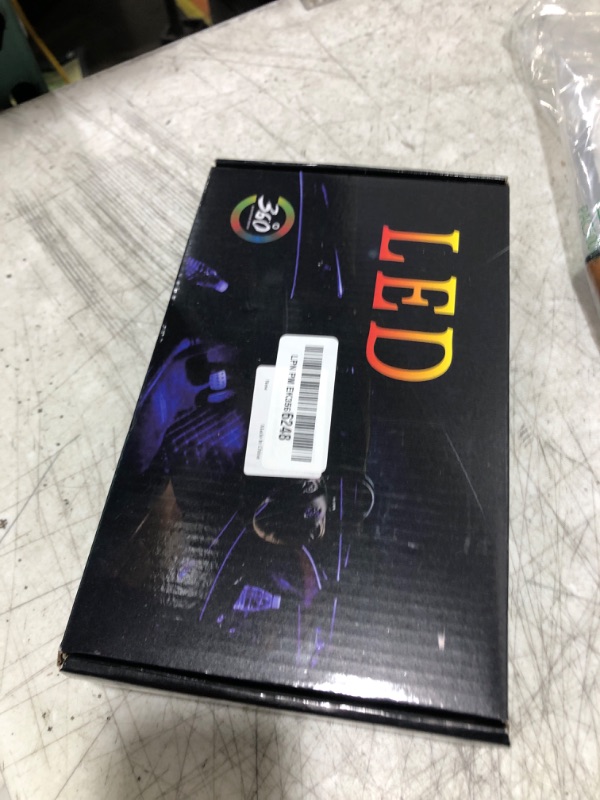 Photo 1 of Interior Car LED Strip Lights APP Control, 5 in 1 RGB 16 Million Colors Ambient Lighting Kit with 236 inches Fiber Optic, Music Mode Inside Car Lighting Decorations