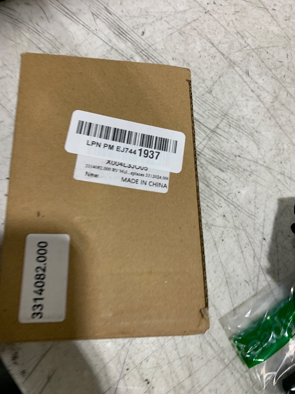 Photo 1 of 3314082.000 RV Multi-Zone Thermostat 10-Button Comfort Control Center- Compatible with Dometic Air Conditioner Series 579, 595, 600, 6308, 520, 6218xx, 457915- Replaces 3312024.000