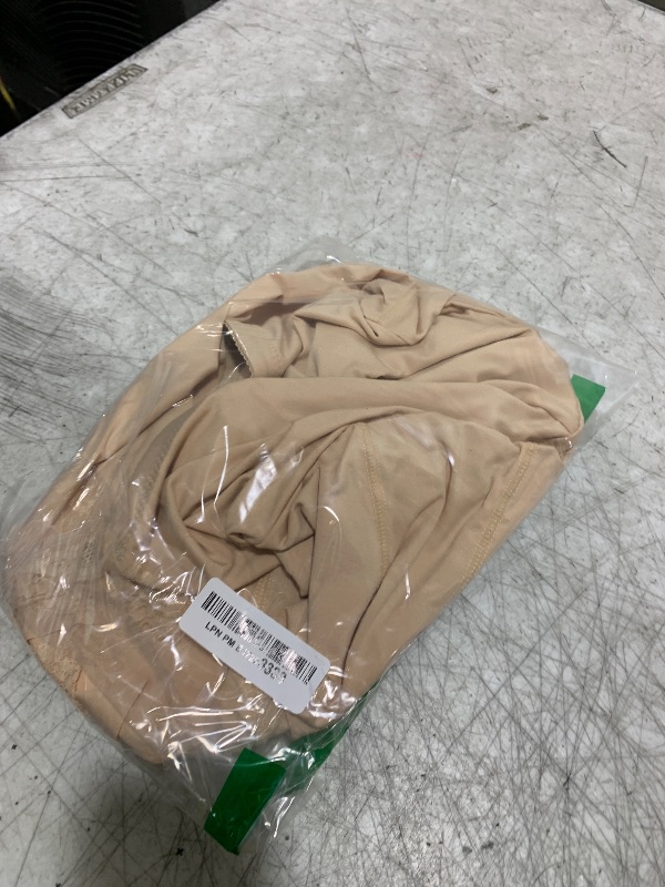 Photo 1 of FEOYA Padded Hips for Women High Waist Shapewear Petite Plus Well-Rounded Invisible Butt Lifter Shaper Short Nude, XL