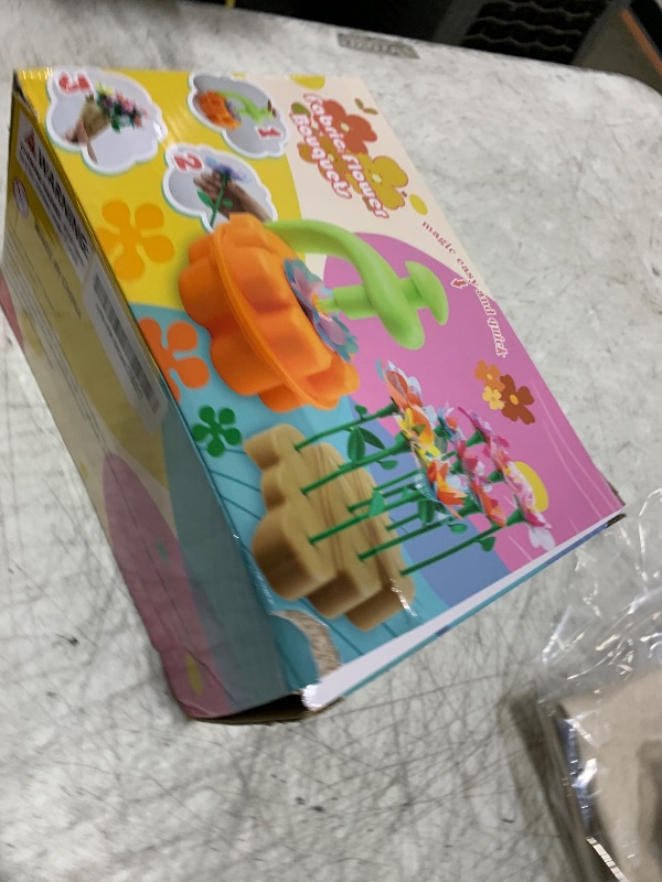 Photo 1 of YUOIOYU Fabric Flower Bouquets Toys, DIY Crafts Kits for Kids, Build Your Flower Bouquet, Arts and Crafts for 4 5 6 7 8+ Year Old Girls, Preschool Educational Toys Creative Birthday Gifts