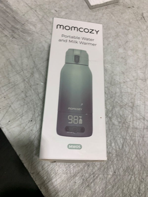 Photo 1 of Momcozy Portable Milk Warmer for Travel – Dual Heating Modes for Breast Milk & Water, Portable Bottle Warmer with Fast Heating & Long Battery Life, 17 Ounces Large Capacity to Meet Your All-Day Needs