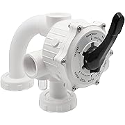 Photo 1 of 261173 1-1/2-Inch Multi-Port Valve,Compatible with Pool and Spa D.E. and Sand Filter,Aftermarket Part