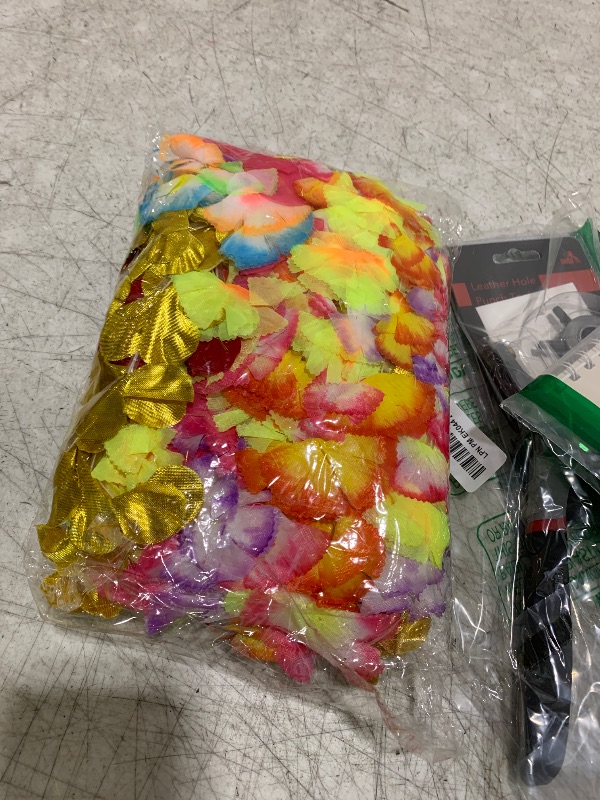 Photo 1 of Luau Party, Hawaiian Leis Bulk Decorations Silk Flower