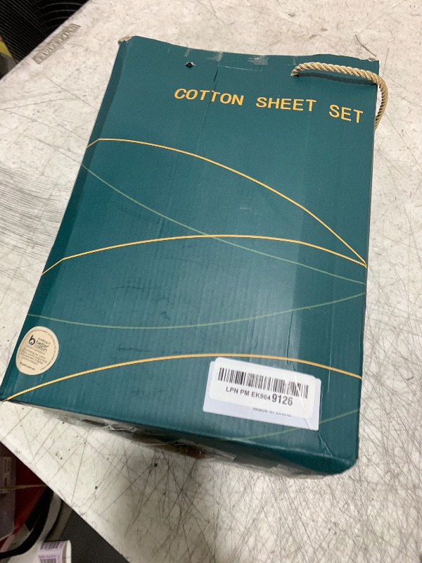 Photo 1 of LBRO2M 100% Egyptian Cotton Sheets Set 1000 Thread Count,Queen Size Bed Sheet 4 Piece Sets,Long Staple,16 Inches Deep Pocket,All Season,Bedding Super Soft Breathable,Sateen Weave(White)
