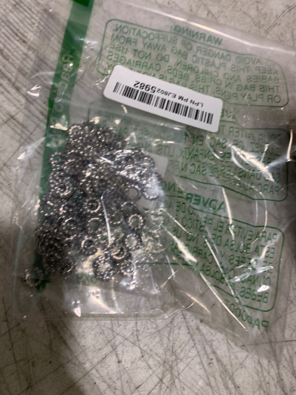 Photo 1 of M5 304 Stainless Steel External Tooth Star Lock Washers?100Pcs?