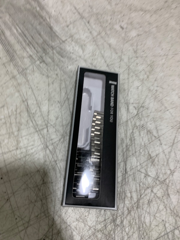 Photo 1 of GOLDTOLUCK Stainless Steel Band Compatible with Samsung Galaxy Watch 7 6 5 4 FE Pro Classic 40mm 44mm 43mm 47mm 45mm 42mm 46mm 20mm Men Women Milanese Metal Elegant Casual