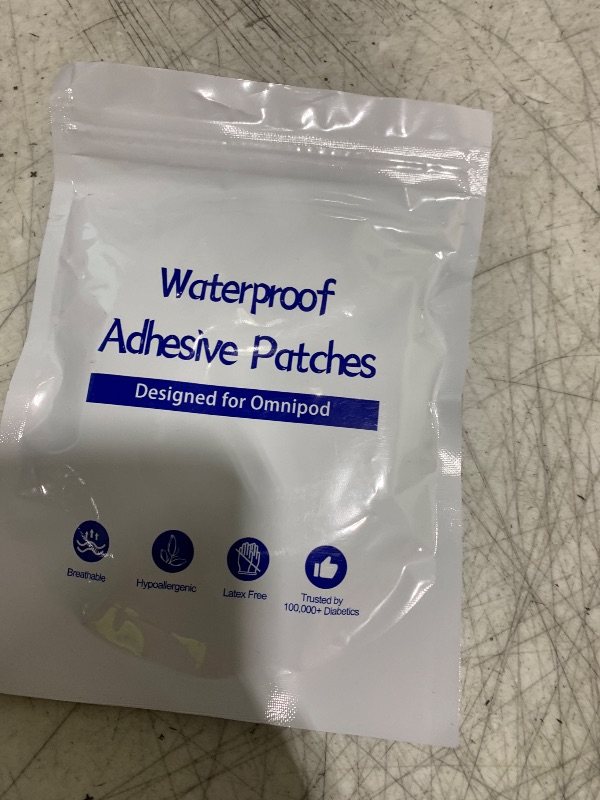 Photo 1 of HONYOU 60Pack Omnipod 5 Overpatches Waterproof & Sweatproof, Pod Pals Omni Pod 5 Adhesive Overlay Hypoallergenic & Latex Free Omnipod 5 Adhesive Patches, Transparent