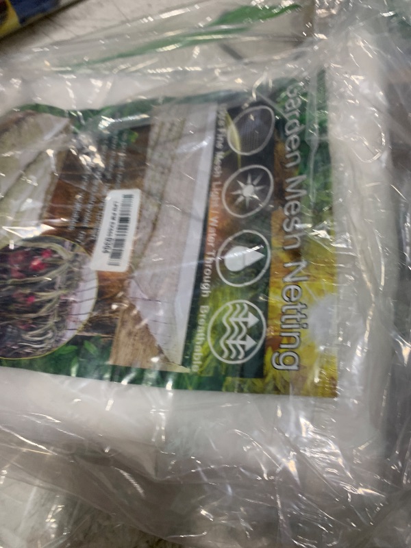 Photo 1 of Markdang 10X33Ft Garden Netting Pest Barrier, 80 Mesh Ultra Fine for Protection, Vegetables, Flowers, Crops, Fruit Trees, Insect & Plant Cover