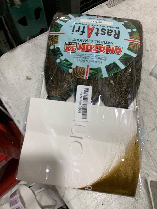 Photo 1 of RastAfri Amazon 3X Braid 54" Pre-stretched [2 PACK] (BT1B/27)