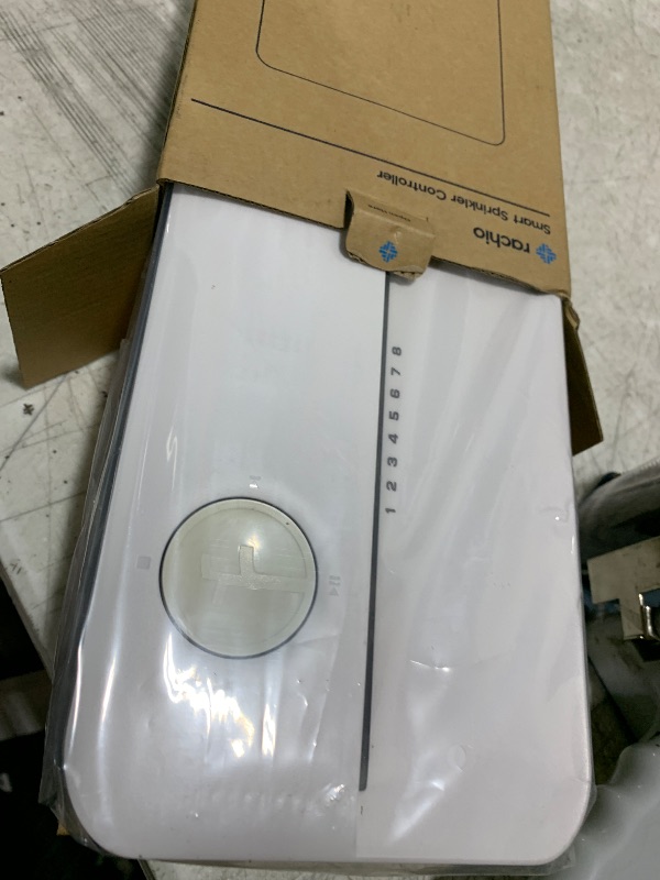 Photo 1 of Rachio WiFi Smart Sprinkler Controller (8-Zone Irrigation Remote Control) – App-Based Scheduling, Local Weather Intelligence, Rain Skips, Easy DIY Install