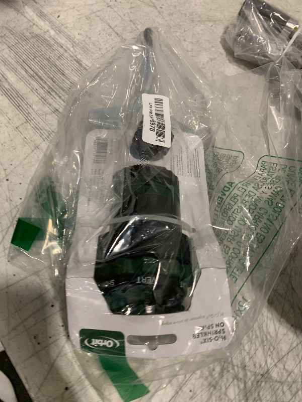 Photo 1 of Orbit 58573N H2O-Six Gear-Drive Sprinkler on Metal T-Spike