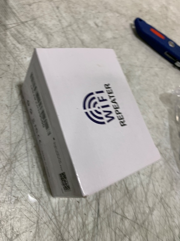 Photo 1 of 2025 Fastest WiFi Extender Signal Booster - Coverage Up to 9999 sq. ft, Easy Setup, Long Range WiFi Extender, Ethernet Port & Access Point, and Stable Internet Performance with 60+ Devices