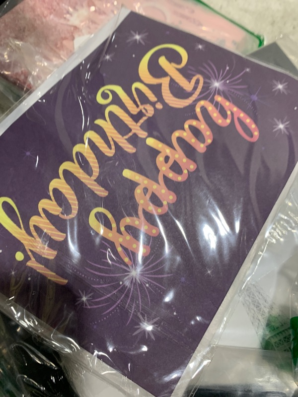Photo 1 of INPHER Birthday Cards Fireworks Pop Up Cake Light and Music Happy Birthday Gifts Decorations for Women, Men, Mom, Grandma