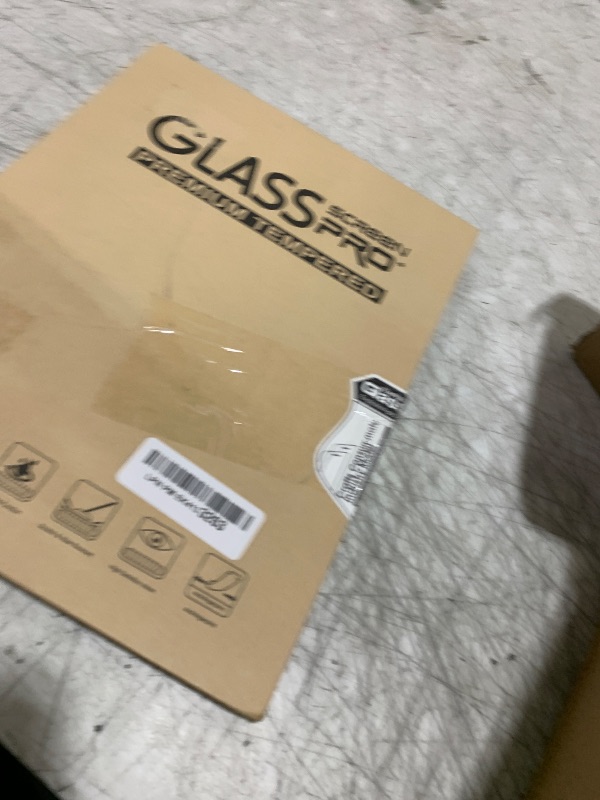 Photo 1 of T Tersely [2 Pack Tempered Glass Screen Protector for iPad Pro 13-Inch (M4) 2024, Ultra Sensitive, HD Screen Saver Protective Film Guard