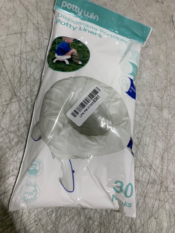 Photo 1 of [30 Counts] Disposable Potty Liners Compatible with OXO Tot 2-in-1 Go Potty, Potty Refill Bags for Toddler Travel, Universal Potty Bags Fit Most Potty Chairs and Travel Potty