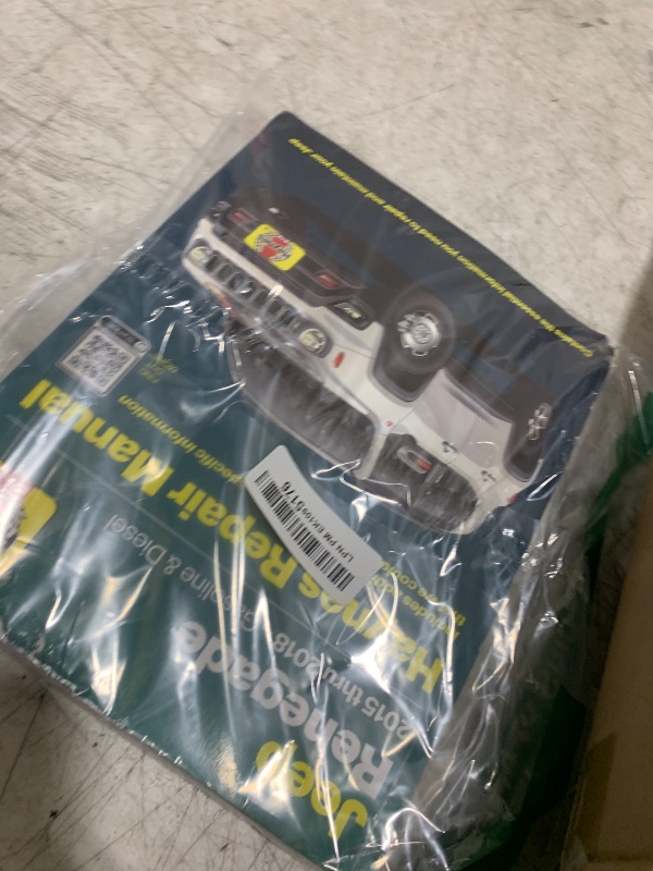 Photo 1 of Haynes 2015-2018 Jeep Renegade Repair Manual (Full Color Photos and Diagrams with Free Online Access to More Repair Content)