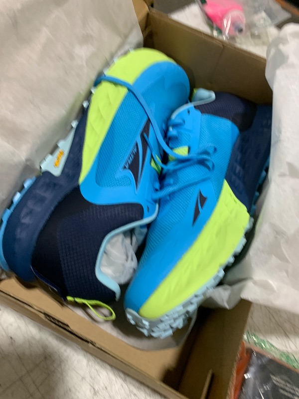 Photo 1 of ALTRA Men's TIMP 5 Trail Running Shoe, Blue, 13