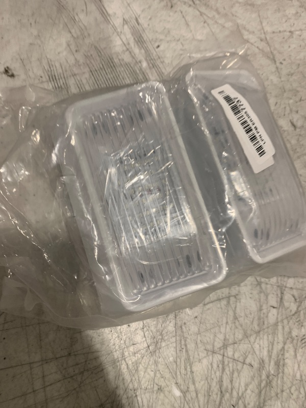 Photo 1 of Leisure LED RV Exterior Porch Utility Light - 12v 280 Lumen Lighting Fixture. Replacement Lighting for RVs, Trailers, Campers, 5th Wheels. White Base, Clear and Amber Lens Included (White, 2-Pack)