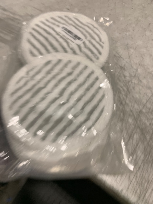 Photo 1 of 10 Pack Replacement Steam Mop Pads for Shark S8001 S7001 S7201 S7000AMZ S8201 Steamer Mop Washed Pad Repeatedly for All Floors Cleaning