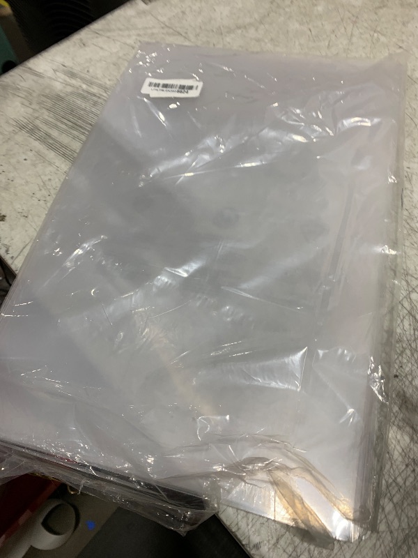 Photo 1 of Ndsox 5 Pack 11" x 17" Rigid Print Protectors - Heavy Duty Hard Plastic Sheet Page Protectors - Crystal-Clear Menu Holders - Top Loading Art Prints Sleeves for Documents Magazines Posters Photographs