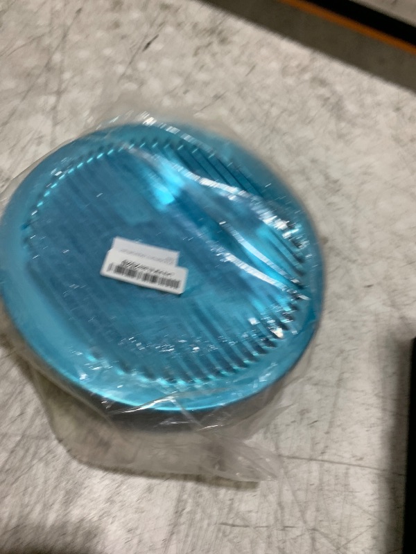 Photo 1 of 10" Inch Aluminum Universal Louvered Vent Cover - Wall Mountable Louvered Duct Termination - Steel Wire Screen - Air Intake and Exhaust Soffit Vent