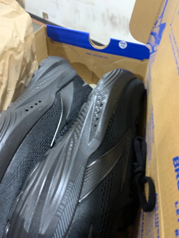 Photo 1 of Brooks Women’s Glycerin GTS 22 Supportive Running Shoe - Black/Black/Ebony - 9.5 Medium