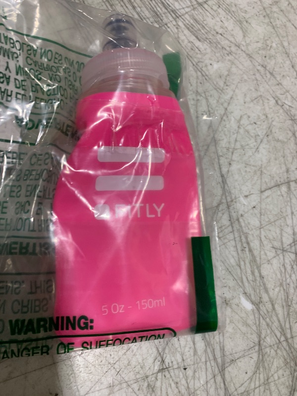 Photo 1 of Soft Flask - Shrink As You Drink Soft Water Bottle for Hydration Pack