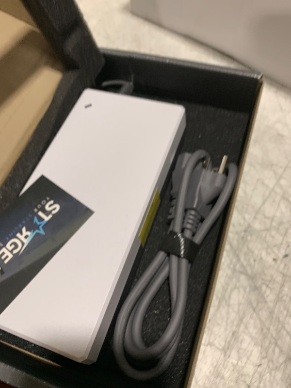 Photo 1 of STARGEAR Starlink Gen 3 Charger, 195W AC Power Adapter for Starlink Standard Replacement Starlink Accessories Starlink Power Supply Cable, 57V 3.42A Power Supply with AC Cord
