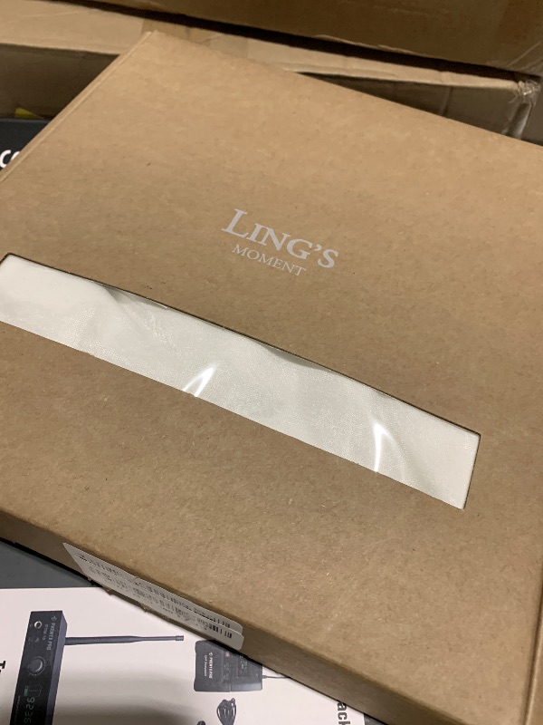 Photo 1 of Ling's moment White Wedding Table Cloths in Premium Crumpled Velvet, 9ft x 11ft, Fits 4ft/6ft Rectangular/Round Sweetheart&Head Table for Wedding Reception, Bridal Shower, Birthday Decoration,Banquet