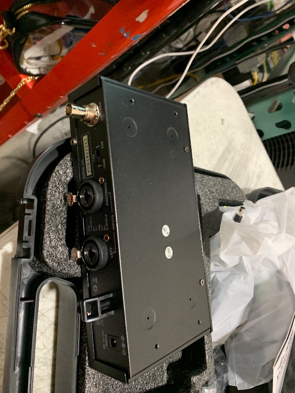 Photo 1 of Phenyx Pro UHF Stereo Wireless in Ear Monitor System, Wireless IEM, 900MHz Band Selectable Frequency, Rack Mountable, 160 ft. Operation, Suitable for Stage, Studio, Exhibit, Lecture, Speech (PTM-10)