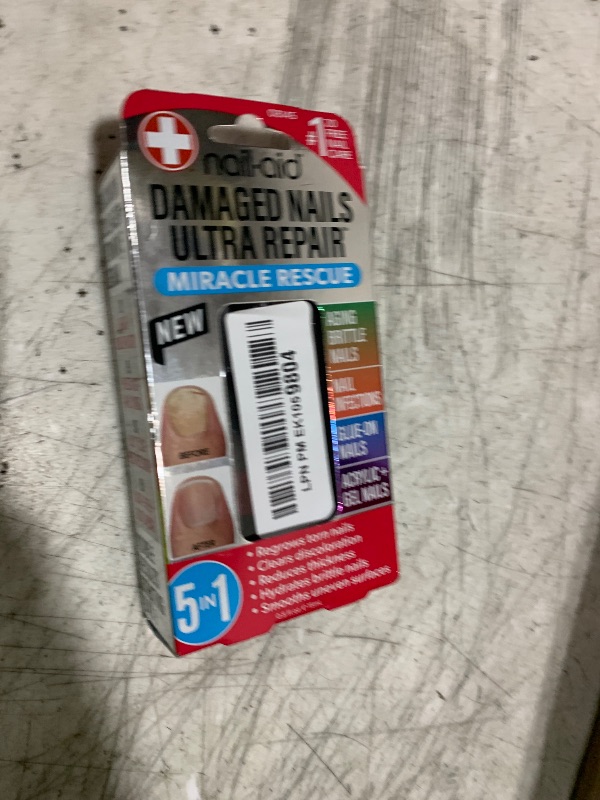 Photo 1 of Nail-Aid - 5-in-1 Damaged Nails Multi-Repair for Fingernails or Toenails