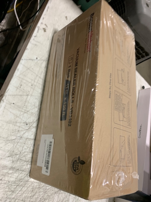 Photo 1 of [2025 New] Bonsenkitchen 11” x 150’ Vacuum Sealer Bags Rolls with Cutter for Food Storage, Commercial Grade, BPA Free, Great for Meal Prep and Sous Vide Cooking