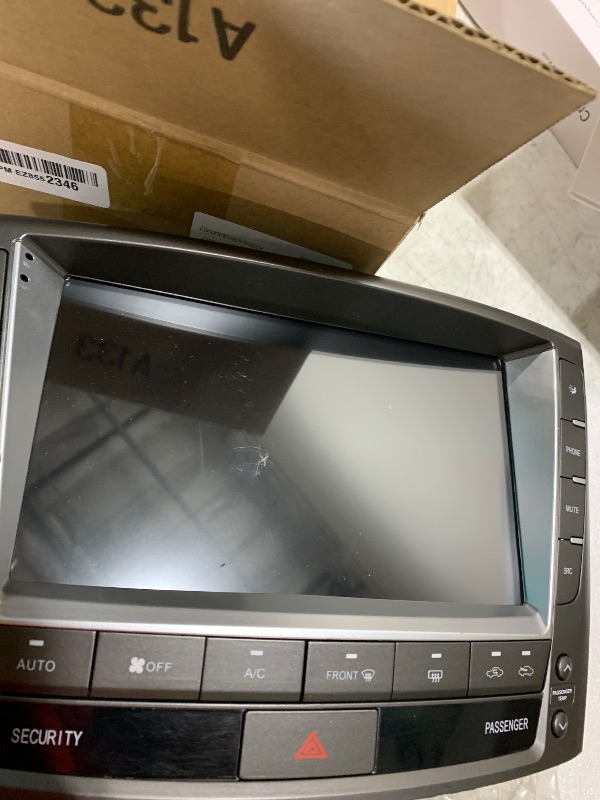 Photo 1 of for 2006-2012 Lexus IS250 IS350 Android Radio - [2+64G] 9 inch HD Touchscreen Car Radio - Wireless Carplay and Android Auto, HiFi, GPS, WiFi, Mirror Link, SWC + Canbus + AHD Backup Camera