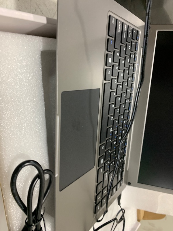 Photo 1 of ELECROW Portable Monitor with Keyboard, 14 Inch Lapdock Display with Built-in Battery, 1080P FHD IPS USB C External Computer Monitors Compatible with Raspberry Pi, PC, Phone, Mac, Game Console