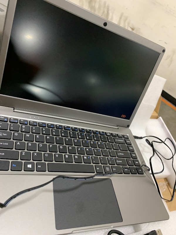Photo 1 of ELECROW Portable Monitor with Keyboard, 14 Inch Lapdock Display with Built-in Battery, 1080P FHD IPS USB C External Computer Monitors Compatible with Raspberry Pi, PC, Phone, Mac, Game Console