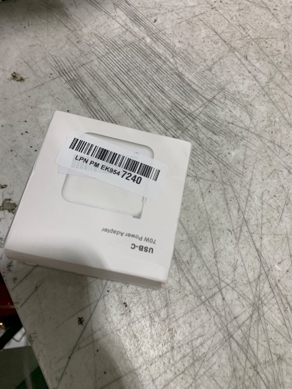 Photo 1 of Charger for MacBook Air 13 15 inch MacBook Pro 14 inch 2025 2024 2023 2022 2021 M4 M3 M2 M1, 70W USB C Power Adapter, 6.6FT USB C to 3 Braided Cable with LED, Powerful Connect, Original Quality