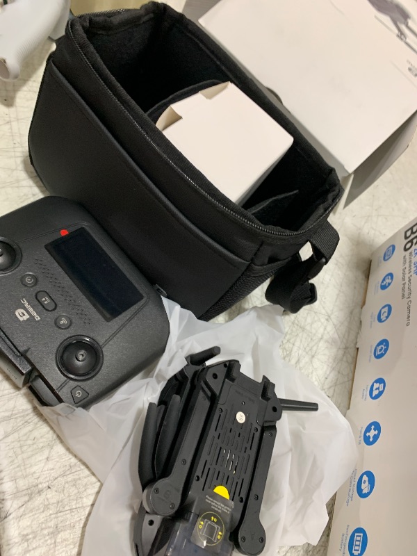 Photo 1 of DEERC D65 2 Axis Mechanical Gimbal EIS GPS Drones with Camera for Adults 4K, 249g Foldable FPV Quadcopter Lightweight Drone with 30FPS Video, Brushless Motor, Follow Me, Auto Return, Wind Resistance