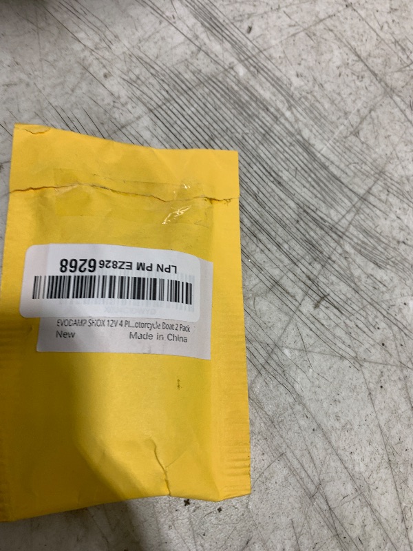 Photo 1 of EVODAMP SHOX 12V 4 PIN Relay, 12 Volt 30 Amp SPST Multi-Purpose Automotive Relay for Car Motor, Auto Replacement Accessories 2 Packs