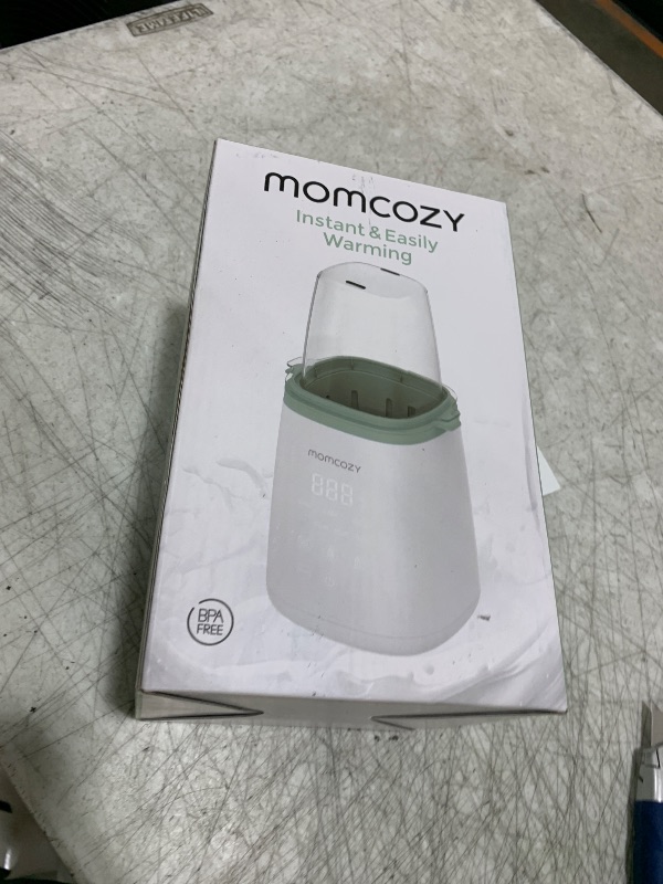 Photo 1 of Momcozy Bottle Warmer, Fast Bottle Warmers for All Bottles with Timer, Accurate Temperature Control and Automatic Shut-Off, Multifunctional Bottle Warmer for Breastmilk