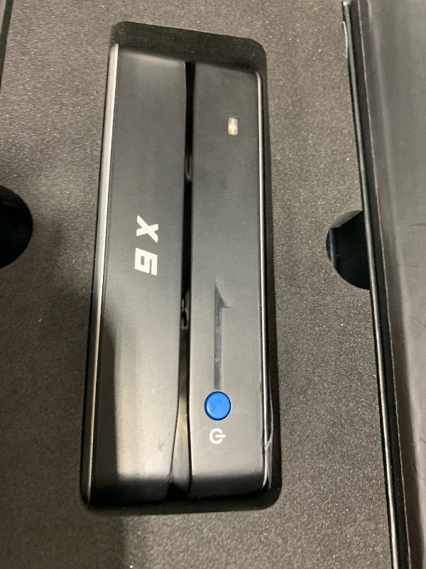 Photo 1 of MSR X6 Bluetooth VIP Card Swiper Reader Writer Encoder Hico 3 Tracks USB and Bluetooth