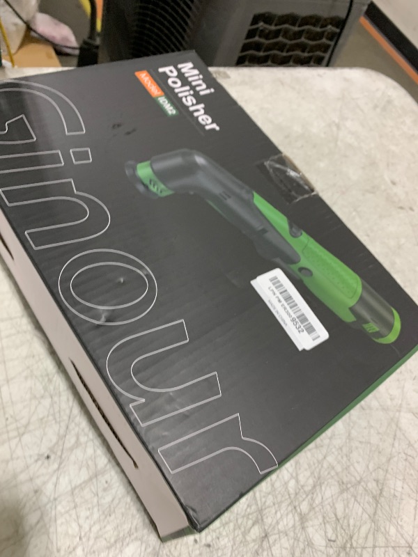 Photo 1 of Ginour Cordless Mini Buffer Polisher for Car Detailing, 12V Mini Car Polisher Kit with 1"&1.2" Backing Plate,2X 2.0Ah Batteries and Accessories, RO/DA 6 Speeds for Polishing, Waxing, and Cleaning