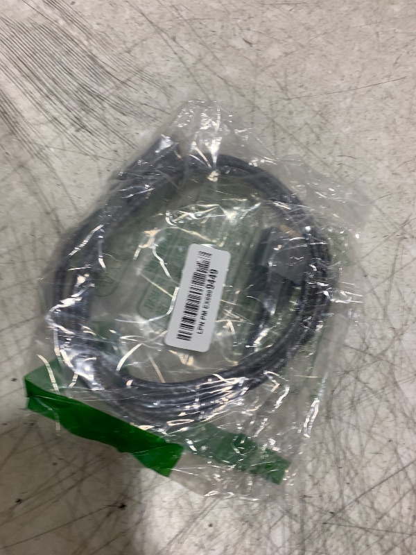 Photo 1 of HDMI to VGA Adapter Cable 6FT [Metal Case, Nylon Cable] 1080P@60Hz HDMI Male to VGA Male Uni-Directional Braided Cord for Computer, Laptop, Monitor, Roku, Xbox, Graphics Card More