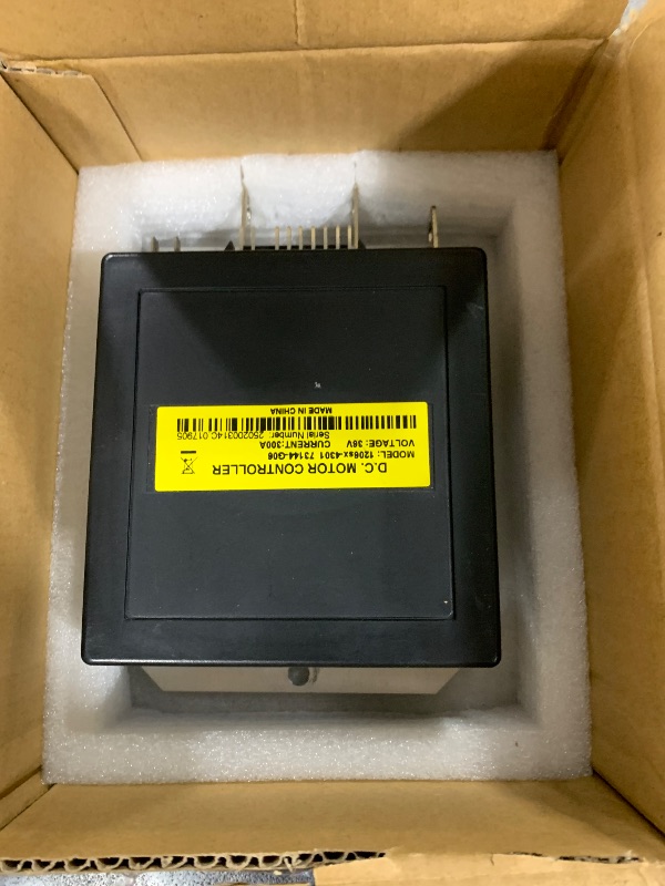 Photo 1 of HLBTK 36V 300Amp 9Pins Motor Controller Compatible with EZGO TXT and Medalist 1995 1996 1997 1998 1999 2000 Golf Cart Controller Replaces 1206SX 73144G06 73144G01
