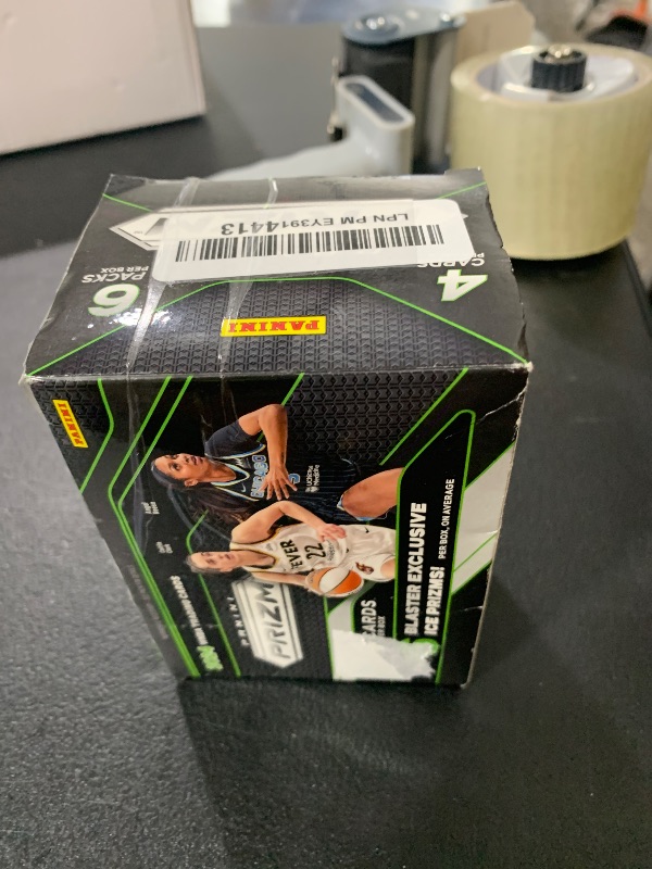 Photo 1 of 2024 Panini WNBA PRIZM Retail Blaster Trading Card Box